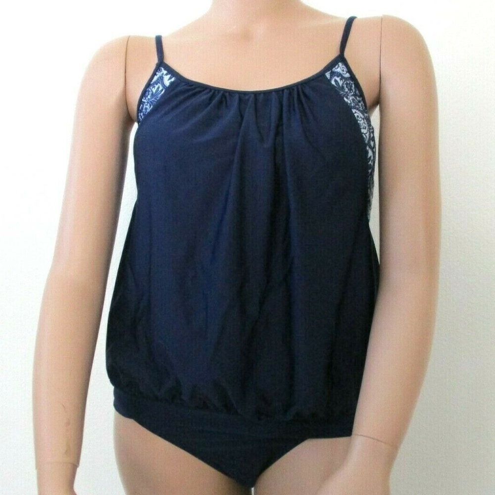 Plus Size XL 2 Piece Tankini Swimwear NWOT